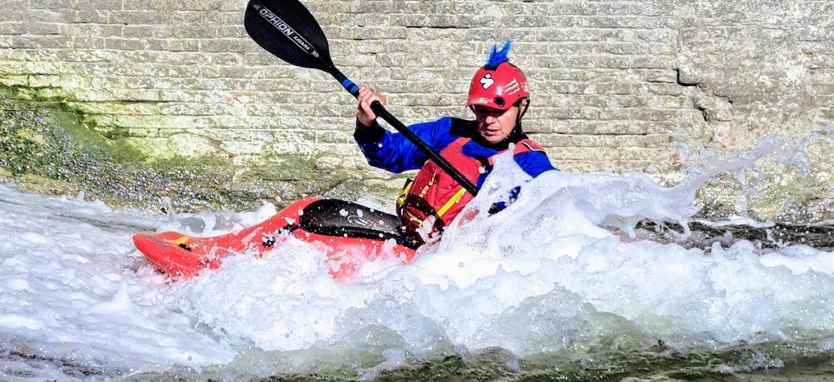 spot freestyle kayak saluggia bocca di drago canoa club saluggia vercelli